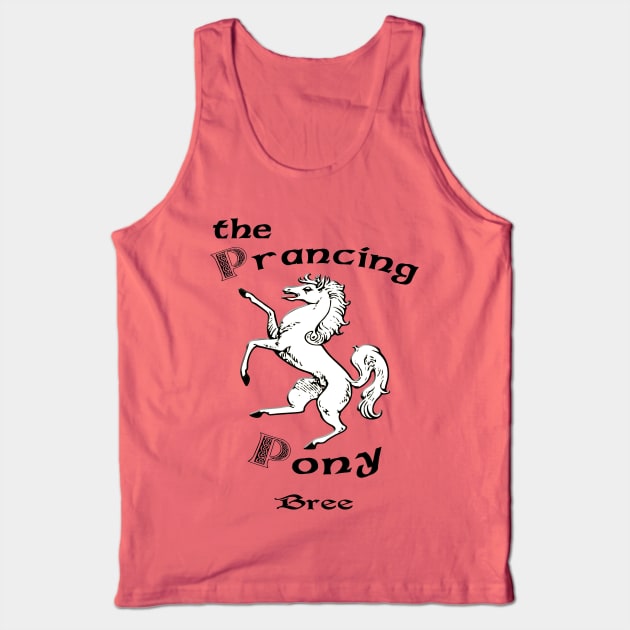 The Prancing Pony - Bree Tank Top by G. Patrick Colvin